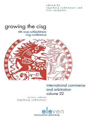 cover image of Growing the CISG